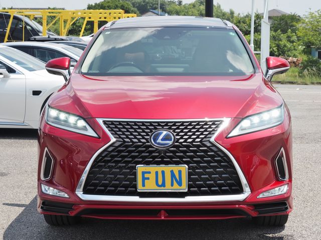 TOYOTA LEXUS RX450h AWD 2022