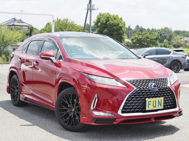 TOYOTA LEXUS RX450h AWD 2022