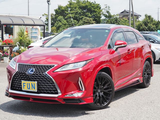TOYOTA LEXUS RX450h AWD 2022
