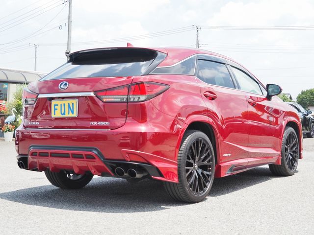 TOYOTA LEXUS RX450h AWD 2022