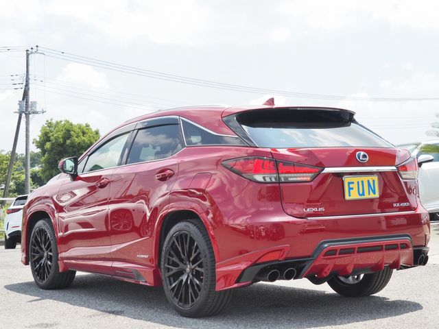 TOYOTA LEXUS RX450h AWD 2022