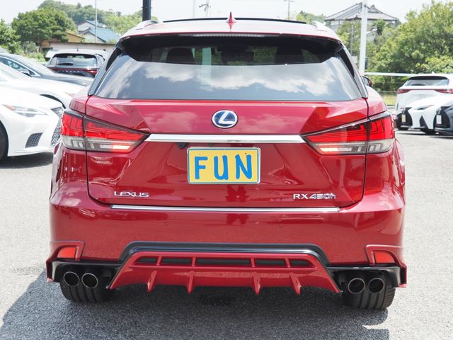 TOYOTA LEXUS RX450h AWD 2022