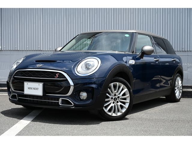 BMW BMW MINI COOPER S CLUBMAN 2019