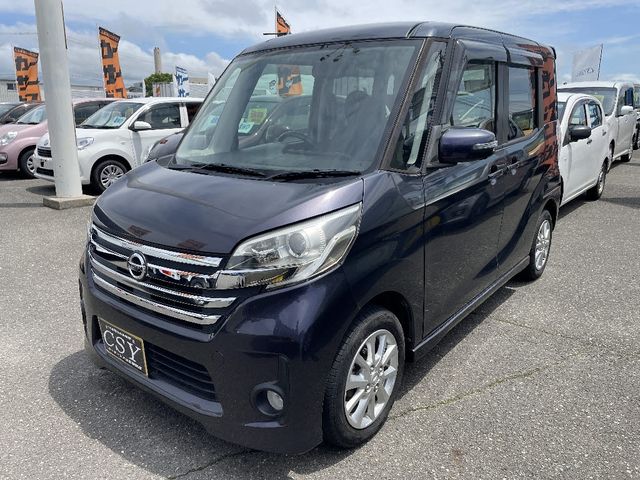 NISSAN DAYZ ROOX 2014