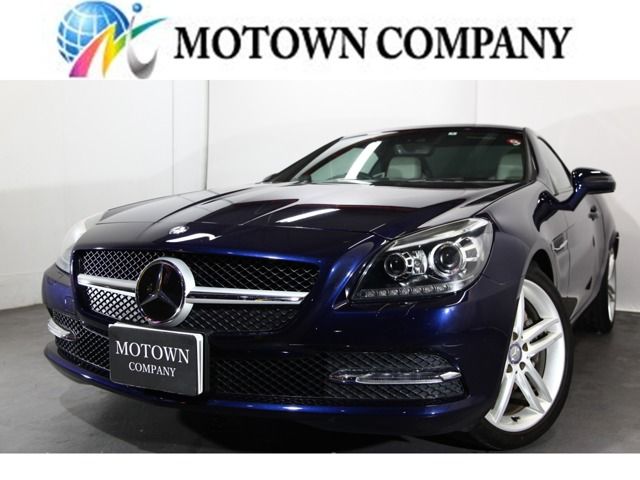 MERCEDES BENZ MERCEDES BENZ SLK class 2014