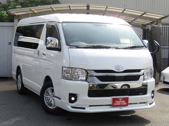 TOYOTA HIACE van 2WD 2023
