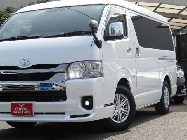 TOYOTA HIACE van 2WD 2023