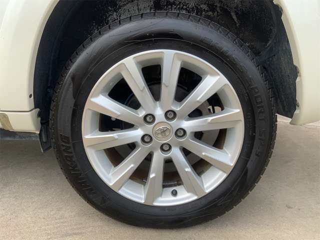 TOYOTA VANGUARD 4WD 2011