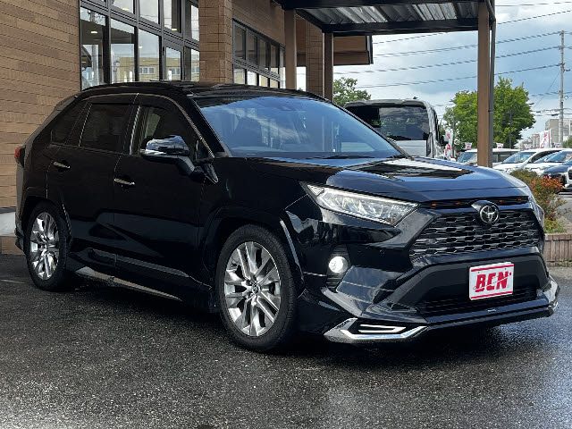 TOYOTA RAV4 4WD 2021