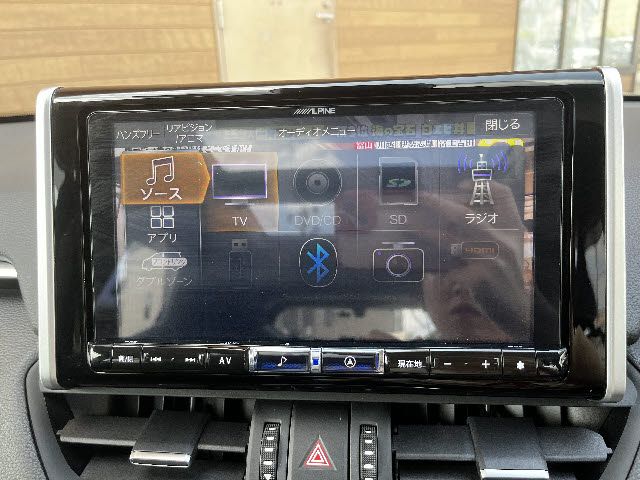 TOYOTA RAV4 4WD 2021