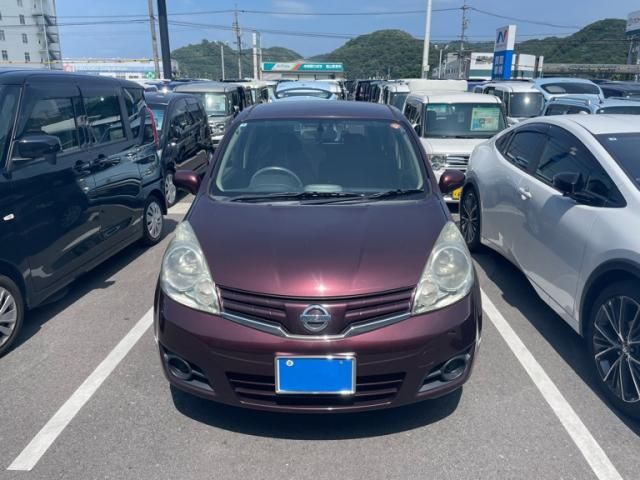 NISSAN NOTE 2012