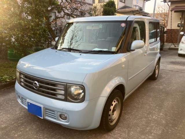 NISSAN CUBE CUBIC 2004