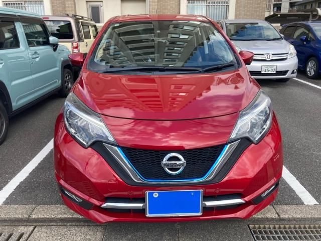 NISSAN NOTE 2016