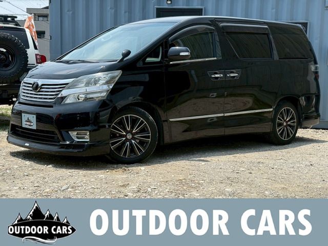 TOYOTA VELLFIRE 2008