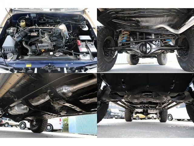 TOYOTA HILUXSURF wagon 4WD 1998