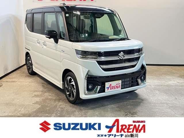 SUZUKI Spacia custom 4WD 2024