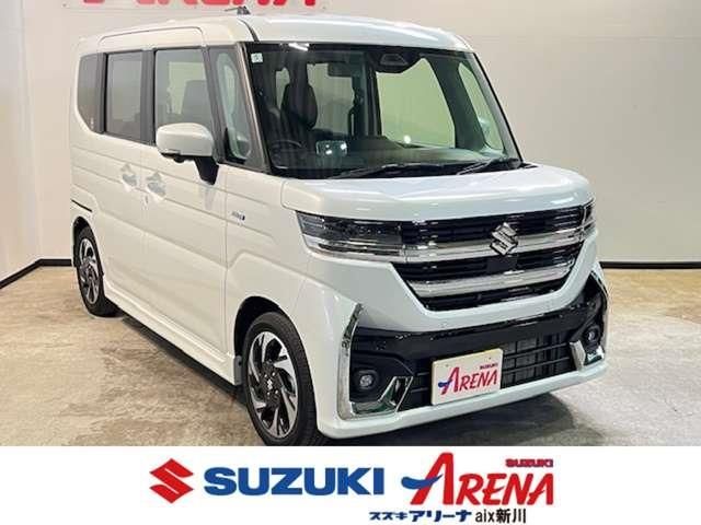 SUZUKI Spacia custom 4WD 2024