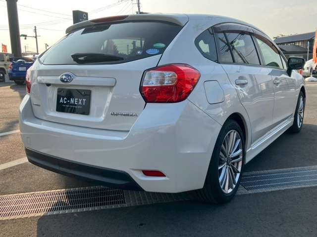 SUBARU IMPREZA SPORT 4WD 2015
