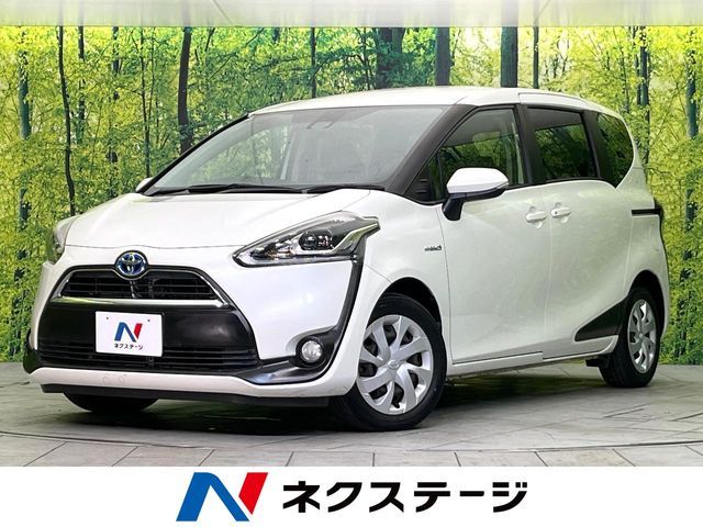 TOYOTA SIENTA HYBRID 2017
