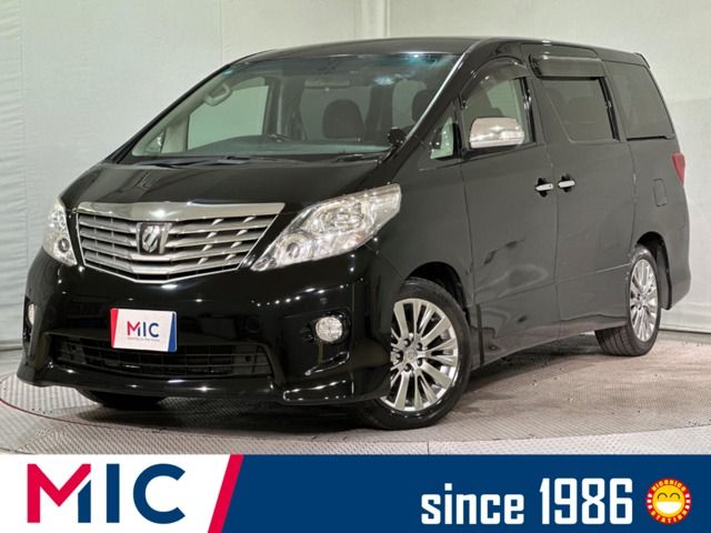 TOYOTA ALPHARD 2010