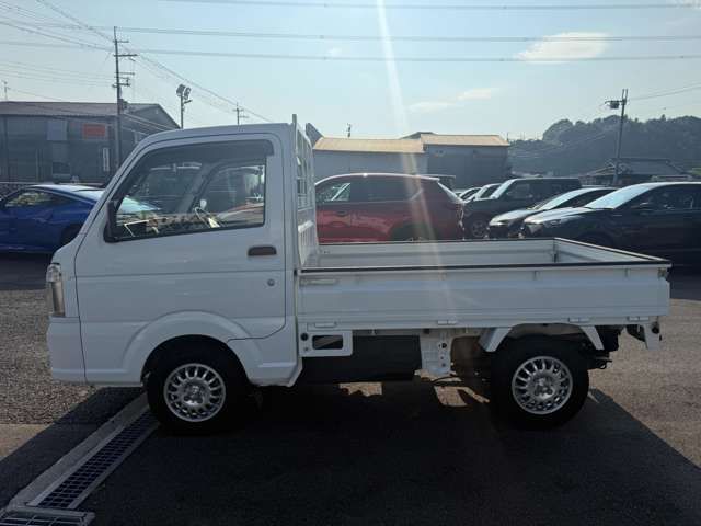SUZUKI CARRY truck 4WD 2014