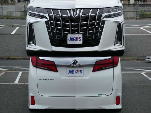 TOYOTA ALPHARD 2019