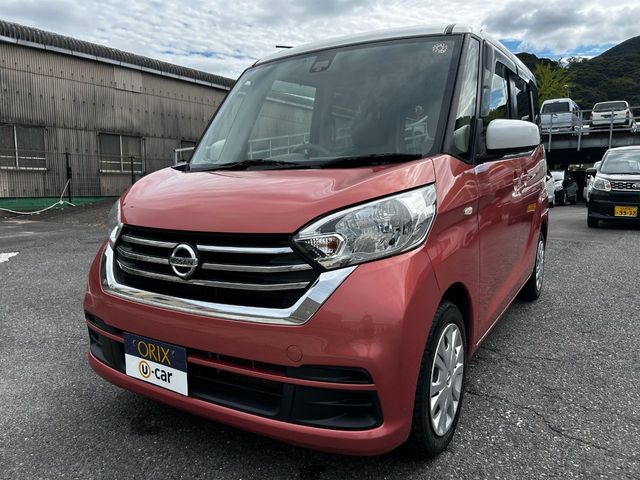 NISSAN DAYZ ROOX 2018