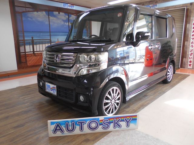 HONDA N BOX CUSTOM 2012