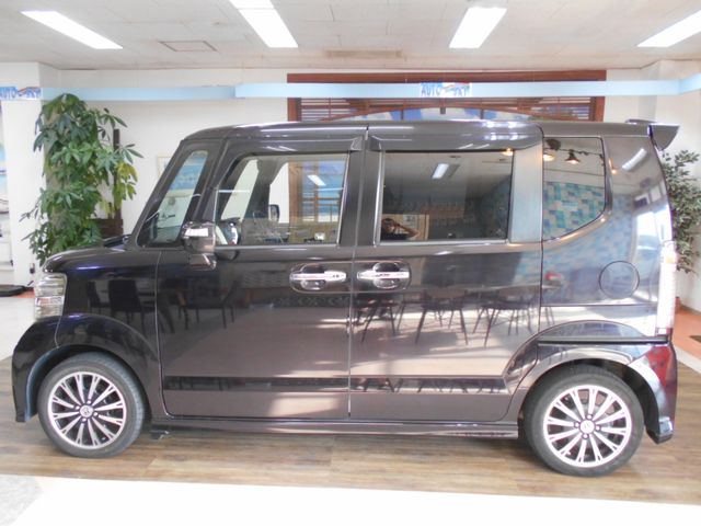HONDA N BOX CUSTOM 2012