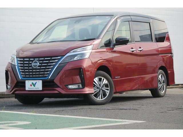 NISSAN SERENA  WG 2021