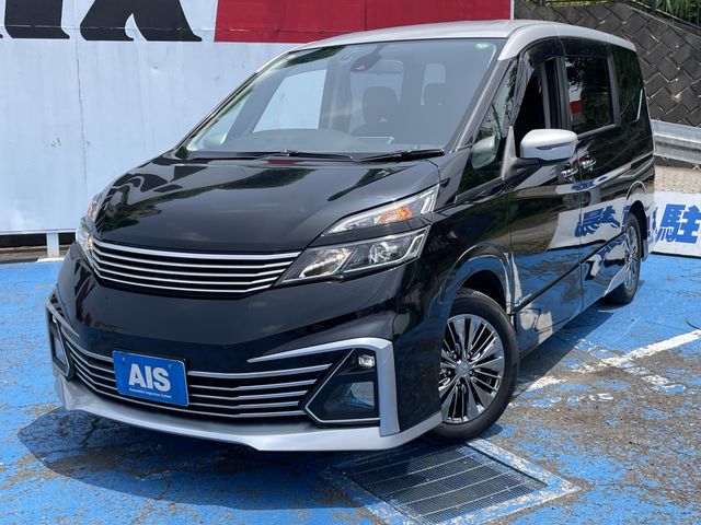 NISSAN SERENA  S-HYBRID 2016