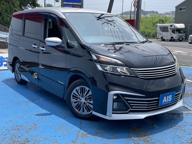 NISSAN SERENA  S-HYBRID 2016