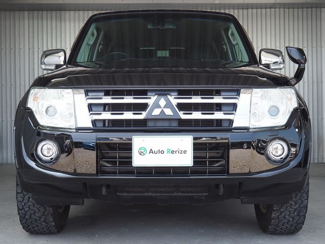 MITSUBISHI PAJERO wagon 2011