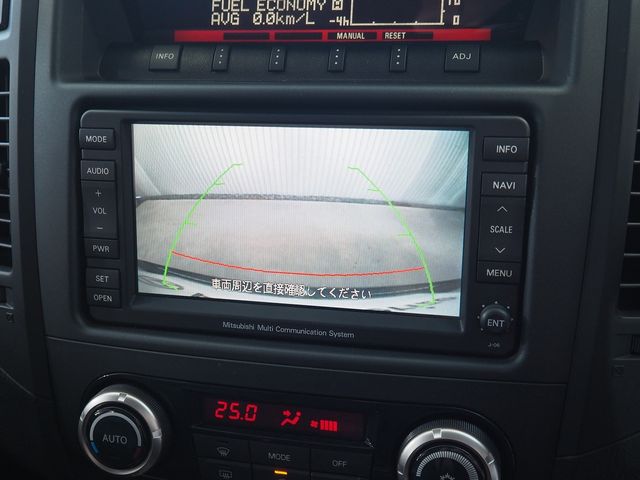 MITSUBISHI PAJERO wagon 2011