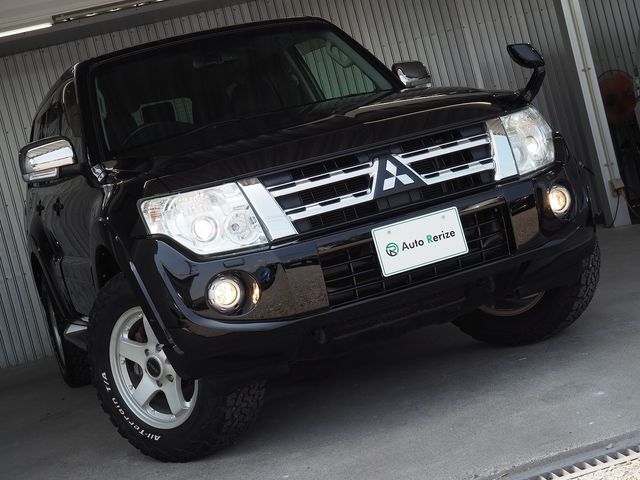 MITSUBISHI PAJERO wagon 2011