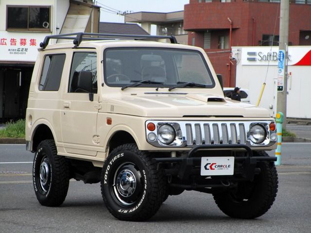SUZUKI JIMNY 4WD 1997