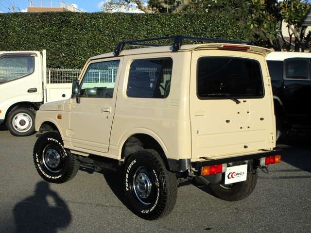 SUZUKI JIMNY 4WD 1997