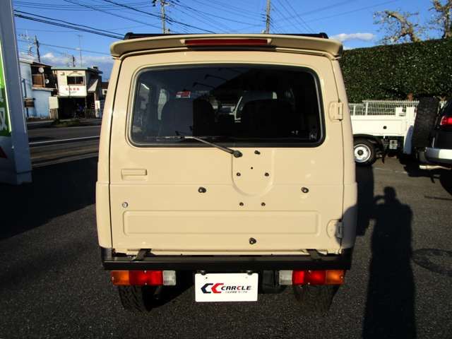 SUZUKI JIMNY 4WD 1997