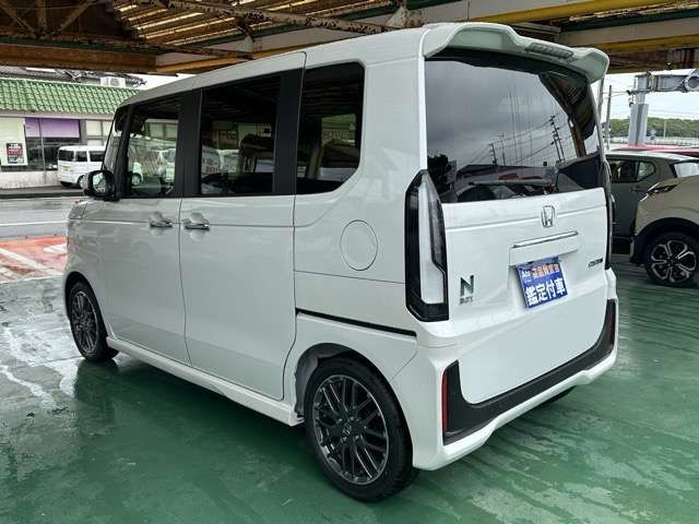 HONDA N BOX CUSTOM 2025