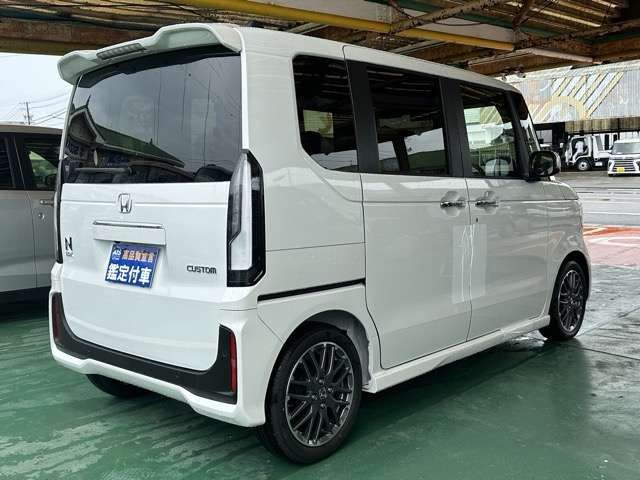 HONDA N BOX CUSTOM 2025