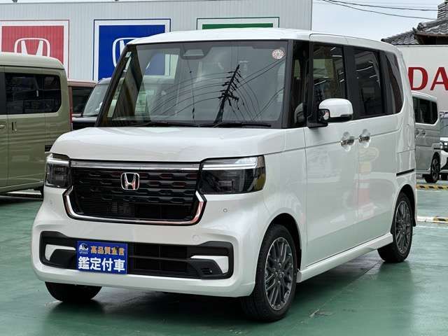 HONDA N BOX CUSTOM 2025