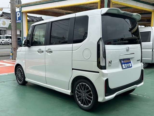 HONDA N BOX CUSTOM 2025