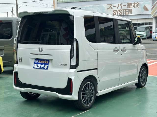 HONDA N BOX CUSTOM 2025
