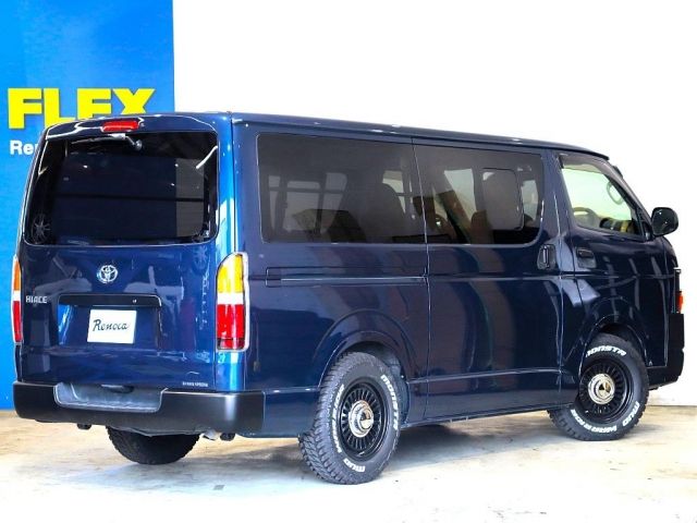 TOYOTA HIACE van 1.25t 2WD 2017