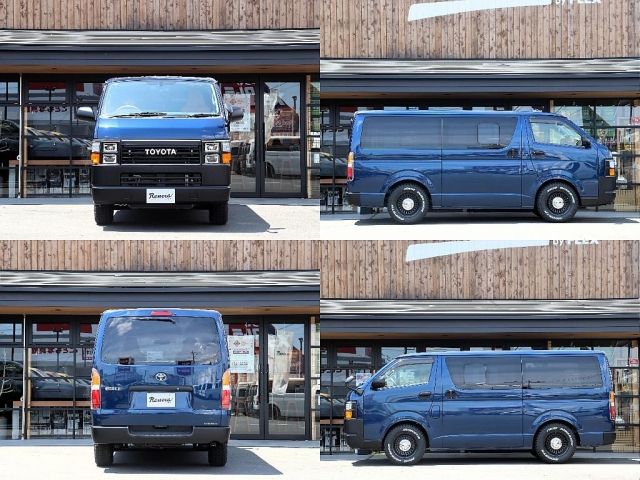 TOYOTA HIACE van 1.25t 2WD 2017