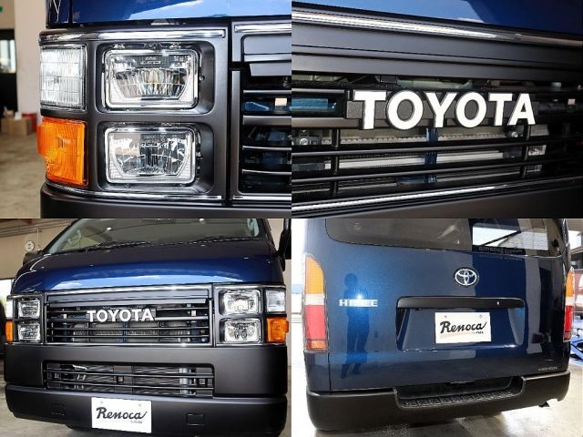 TOYOTA HIACE van 1.25t 2WD 2017