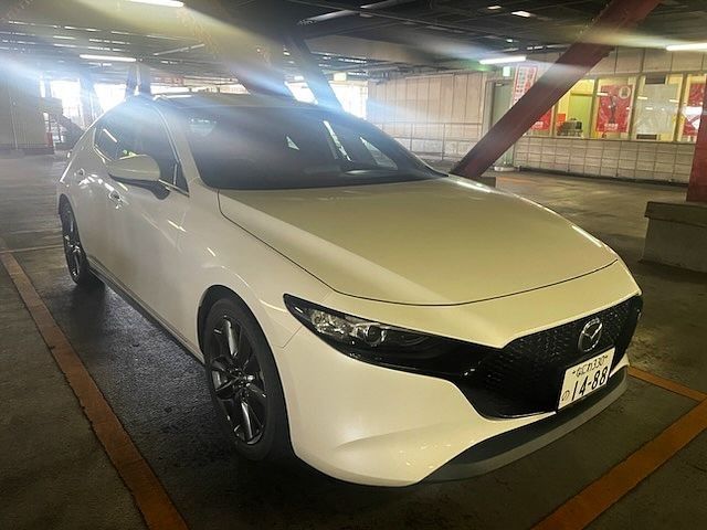 MAZDA MAZDA3 FASTBACK 2022
