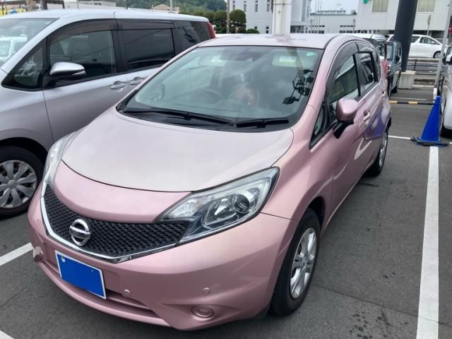 NISSAN NOTE 2015