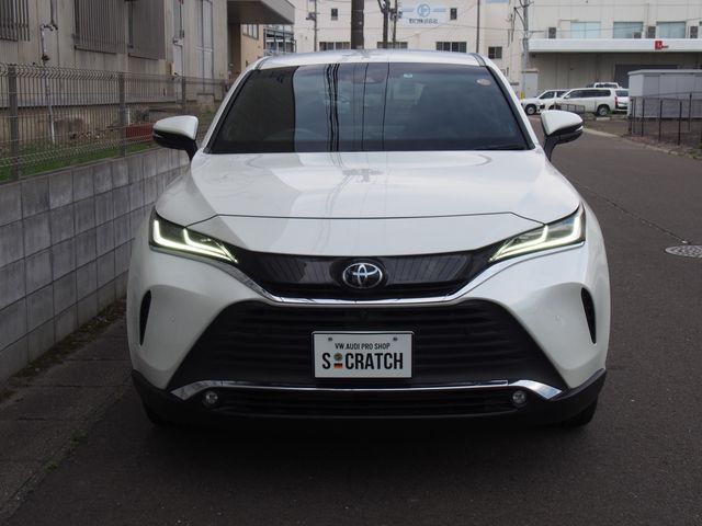 TOYOTA HARRIER 2WD 2021