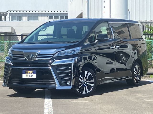 TOYOTA VELLFIRE 4WD 2018